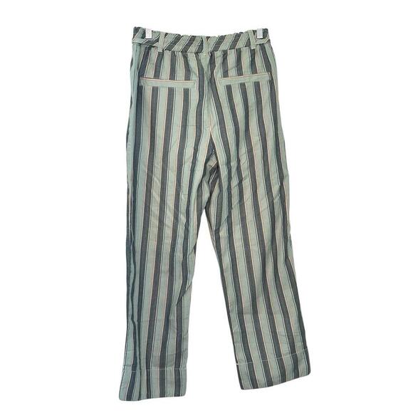 NWT Free People Pant Womens Medium Stripe Pull On Relaxed Boho Lounge - Picture 6 of 11